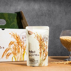 Chamdun (현대홈쇼핑)참든 현미 바르게 담아 60포 (Hyundai Home Shopping) Chamdeun Brown Rice Packaged Right 60 Pouches