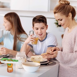 Relaxdays Lid opener aid, set of 2 multi-bottle openers, seniors, universal opener for jars and bottles, white-green, 10027894_252, 22 x 9 x 2.5 cm