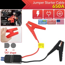 Unbranded 12V Car Jump Starter Smart Jumper Cable Connector Alligator Clamp Booster Clips