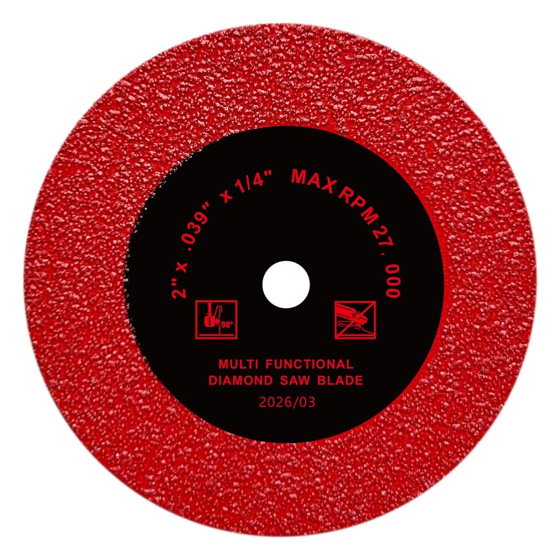 FOXBC 2 Inch Diamond Blades Tile Glass Multi-Material Cut Wheels