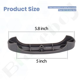 Braveboy Upgraded 80672 Charcoal Grill Tool Handle Compatible with Weber Rapidfire Chimney Starter- for Parrilla/Kettles and Similar Smoking Grills Handle Replacement