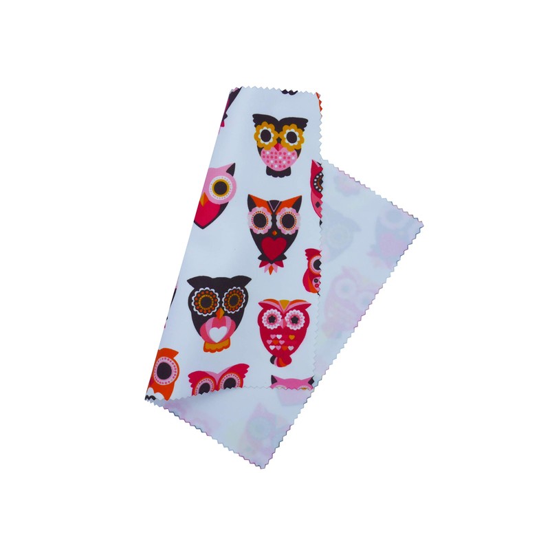 GoOpticians Microfiber Glasses Phone Lens Screen Cleaning Cloths Cute Animals
