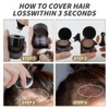 Luxecolors Root Touch Up Hair Color Powder, Gray Hair Coverage