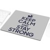 Fabulous Mauspad Keep Calm and Stay Strong Parodie Sport Krafttraining,