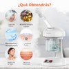 TASALON - Vaporizador facial de ozono para limpieza profunda facial