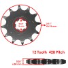 Suzuki Drive Chain & Sprockets Kit fits Suzuki DS80 DS