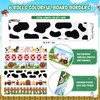 Tenceur 98.5 ft Bulletin Board Borders Classroom Decoration 6 Rolls