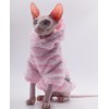 Sphynx Cat Apparel Kitty Clothes Warm Autumn and Winter Hairless