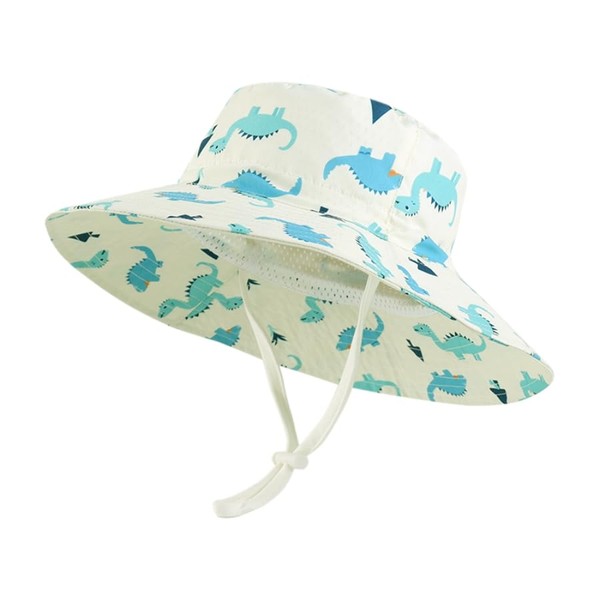 LANGZHEN Sun Protection Hat for Kids Toddler Boys Girls Wide