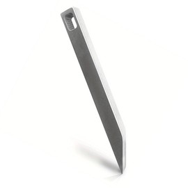 1 PCS EDC Pry Bar Sturdy Mini Bar EDC Tool Stainless Steel Prybar Heavy Duty Keychain Prybar Key Chain Pry Tool for Every Day Carry