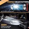 QIPEIZSP Headlights Fit For Can Am Defender 2016 2017 2018