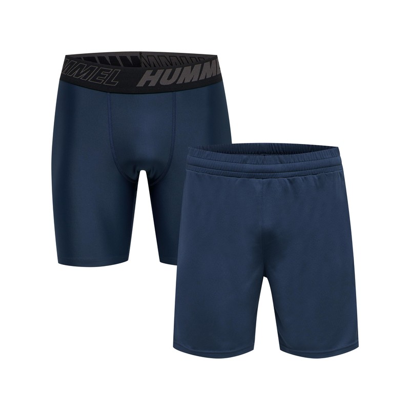 hummel Men's Shorts Set Hmlte Topaz 2-Pack Shorts Set
