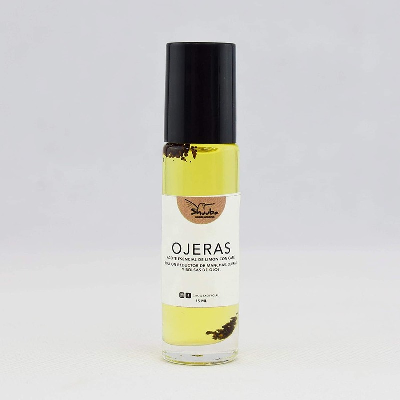 Serum facial para Ojeras - Disminuye las ojeras mientras restauras