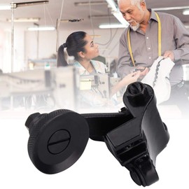 HEEPDD Prensatelas de Rodillo, prensatelas de Cuero de Acero pie rodante para Singer 17U/18U/10 máquina de Coser de Cabeza Alta(M 12265) Acolchado