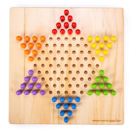 Bigjigs Toys, Chinese Chequers, Wooden Toys, Chinese Checkers, Wooden Games, Chinese Chequers Board Game, Kids Board Games, Checkers Board Game, Traditional Games