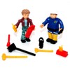 Simba Derek & Steele Fireman Sam Game Figures Set Toys