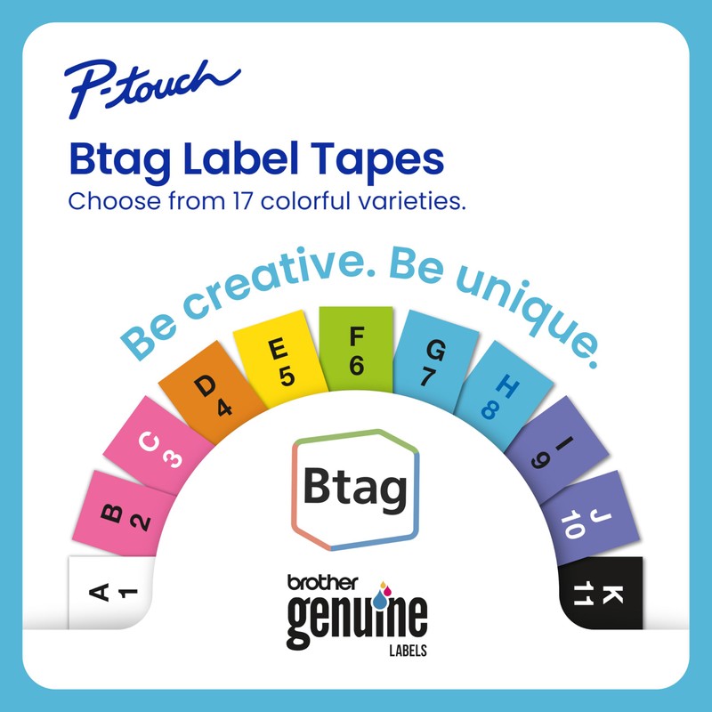 Brother P-Touch PT-N25BTV3 Personal Connected Label Maker, Bluetooth, Design&Print2 app,