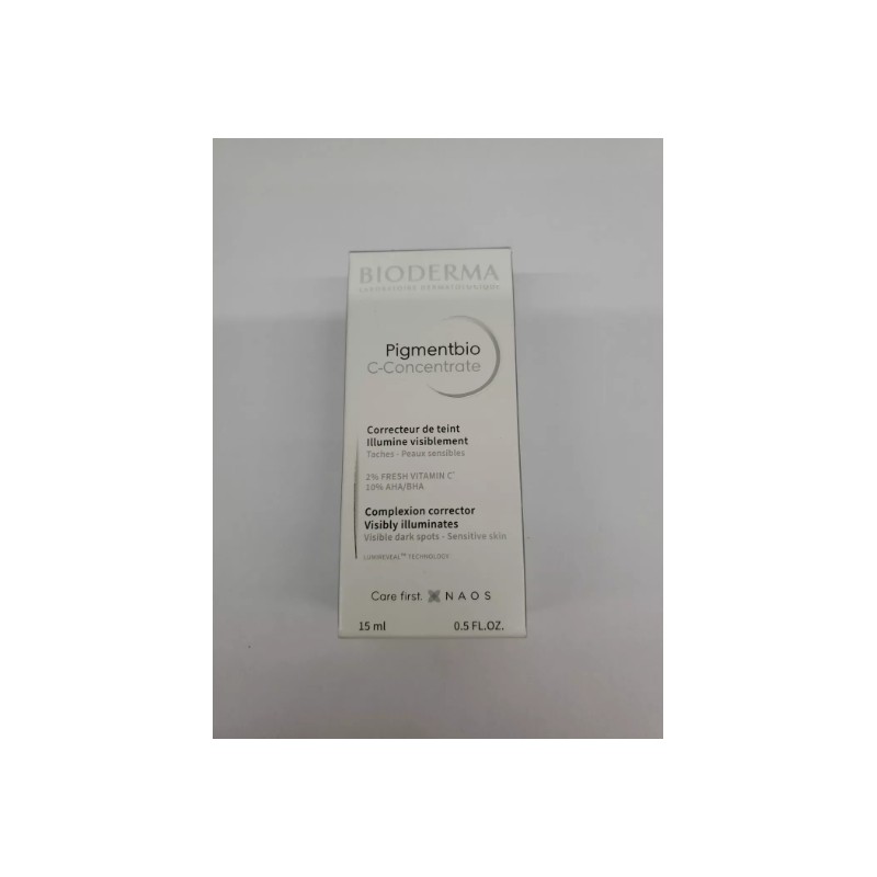 Bioderma Pigmentbio C-Concentrate - Complexion Correction - .5floz - New/Expired
