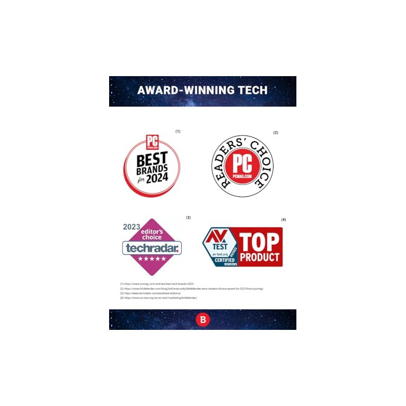 Bitdefender Bitdefender Total Security - 10 Devices | 2 year