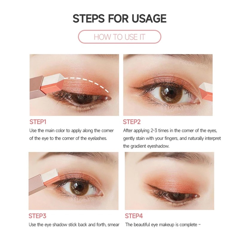 6 Colours Eyeshadow Pen Eyeshadow Pencil Eyeshadow Set Eyeshadow Pen
