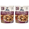 Quaker, Simply Granola, Oats, Honey, Raisins & Almonds 34.5 oz,