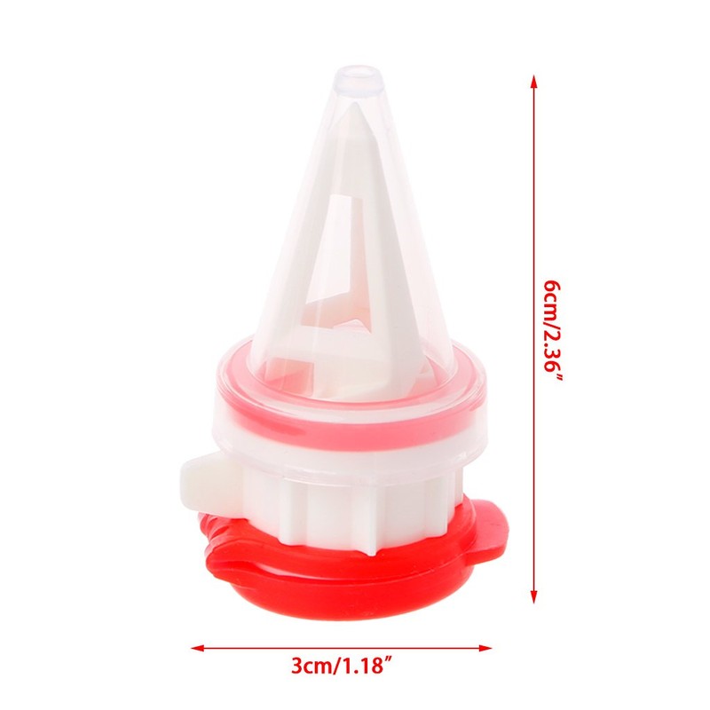 JAGETRADE Drink Bag Storage Seal Clip with Milk Cap Milk