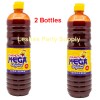 2x Salsa Mexicana Hot Salsa Mega Chamoy 2-L Botella Total
