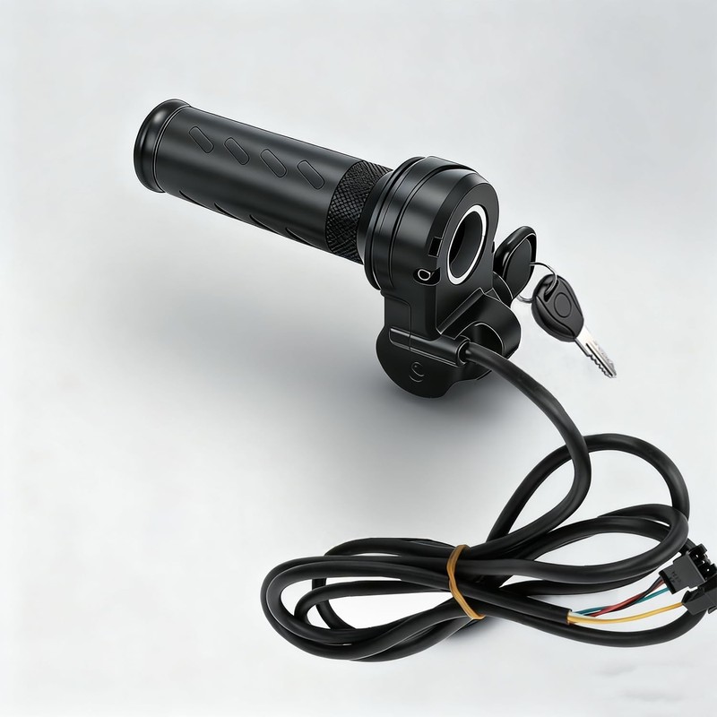 Full Twist Throttle for Ridstar Q20, 3-Pin Ebike Twist Throttle