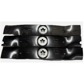 HUSQVARNA 3 PACK HUSQVARNA CRAFTSMAN 48" LAWN MOWER DECK BLADES 173921 180054 173920