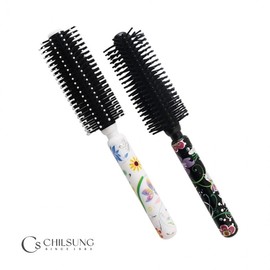 Small Hair Styling Roll Brush Hair Styling White 3ea
