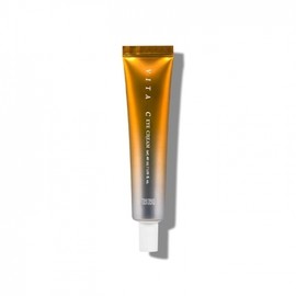 Partner company Wrinkle improvement around the eyes, elasticity intensive care, anti-aging moist moisture eye cream 40ml (Vita C) / 눈가 주름개선 탄력 집중케어 안티에이징 촉촉한 수분 아이크림 40ml (비타씨)