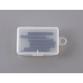 Esco 2.0x15mm Spring Roll Pins (24pcs) EA949PC-204 Black