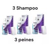 declat.9 Kit 3 Shampoos Piojoxinpara Piojos Y Liendres