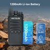 Retevis RT68B 2 Way Radio, Long Range Walkie Talkies for