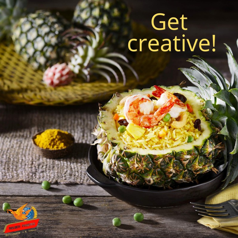 Golden Phoenix Pure Jasmine Rice (100% Thai Jasmine), 10 Pound