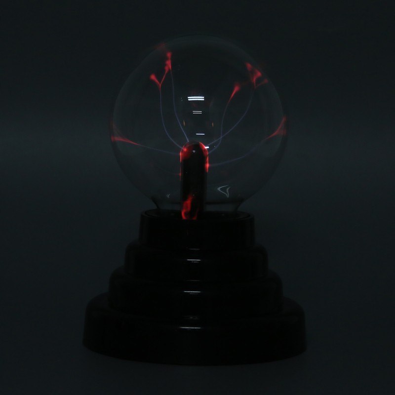 Plasma Light Touch Sensitive Electrostatic Neutralization Decorative Static Lighting Ball