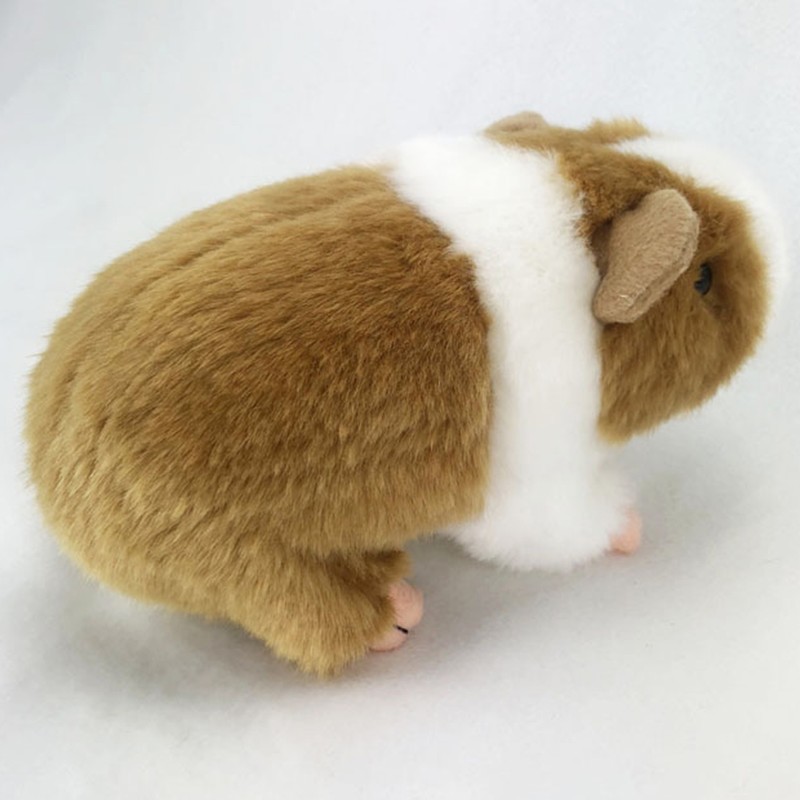 Cute Guinea Pig Plush Toys Simulation Hamster Rat Soft Stuffed