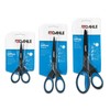 Dahle 54305-12977 Office Titanium Scissors for Right-Handed People 21 cm