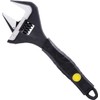 Sharp-tec 8 inch Adjustable Spanner, 36mm Wide Jaw Opening Adjustable