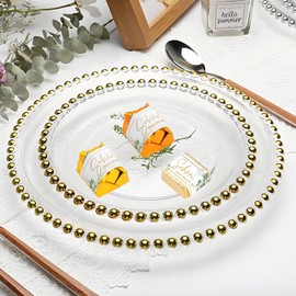 iwontalersy 90 Gastgeschenke Hochzeit Aufkleber,Selbstklebende Etiketten im Eukalyptus Design,Schön,Dass Du Da Bist,Eukalyptus-Schokoladenaufkleber,Rechteck 5 x 1,8 cm