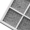 vhbw 1x Air Filter compatible with LG GS9366NESZ, GS9366PZYZD, LFCS25663S,