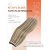 Sunny Hair Tape in Hair Extensions Real Human Hair Invisible