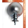 PTRP NEW Raydot Classic Style Spun Aluminum Bullet Mirror Fender