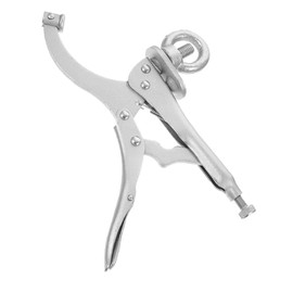 TEHAUX Drill Press Locking Clamp Heavy Duty Fixing Clamp for Woodworking Vise Tool for Efficient DIY Projects for Secure Workpiece Holding