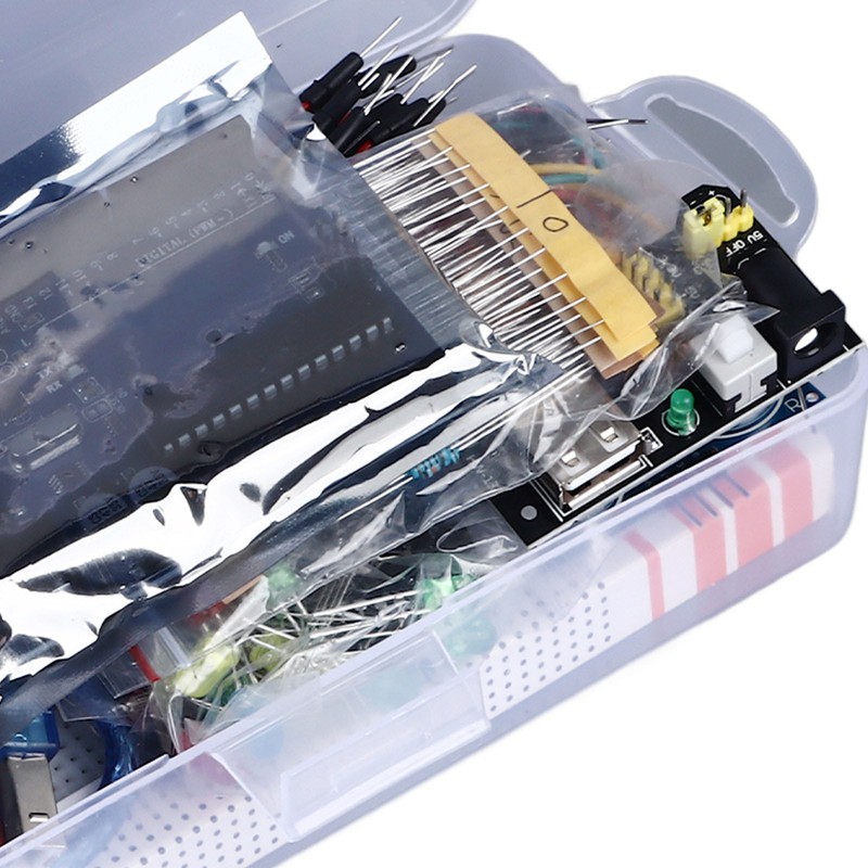 Development Board Kit 830 Hole Multifunctional Development Board Module Kit