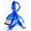 DIYables USB Cable for Arduino Uno Mega, USB 2.0 Cable