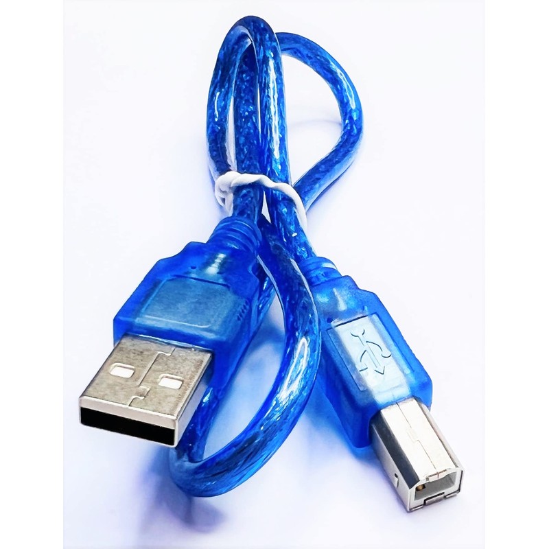 DIYables USB Cable for Arduino Uno Mega, USB 2.0 Cable