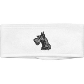 'Scottish Terrier Side View' Beauty Head Band/Hair Band (HB00035958)