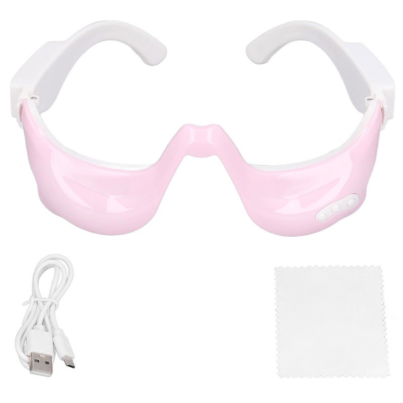 Eye Massager USB Charging Adjustable Hot Compress Vibration Eye Massage