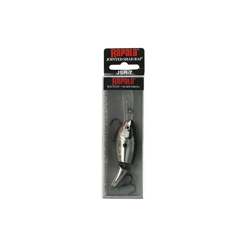 Rapala ARTICULATED SUSPENDING LURE JOINTED SHAD RAP - 13, per